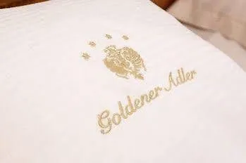 ホテル Cityhotel Goldener Adler キウーザ