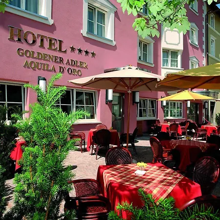 Cityhotel Goldener Adler Hotel 4*